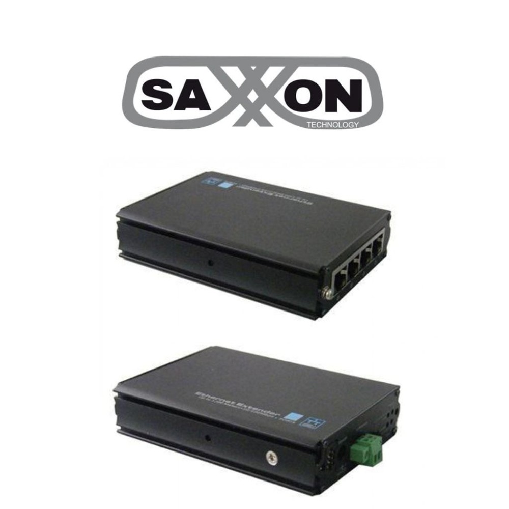 UTP704EA1 36103 SAXXON uUTP704 - Extensor IP para 4 puertos de ha
