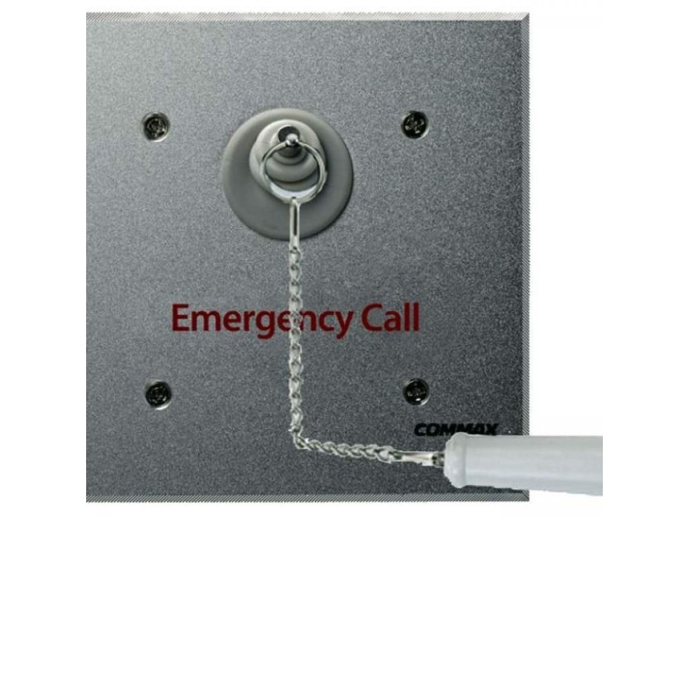 ES-420 29094 COMMAX ES420 - Boton de emergencia con cadena para u