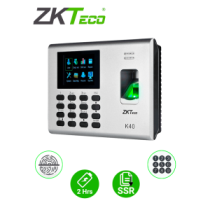 K40 ZKT061025 ZKTECO K40 - Control de Acceso y Asistencia Simple