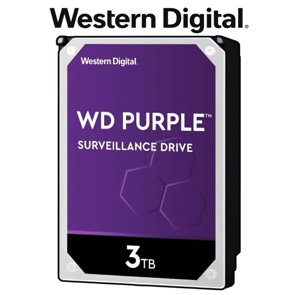 WD30PURZ TVM110069 WESTERN WD30PURZ - Disco Duro de 3TB Purple/ E