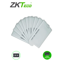 EM4200 pack 10 ZAS475002 ZKTECO IDCARDKR2K - Paquete con 10 tarje
