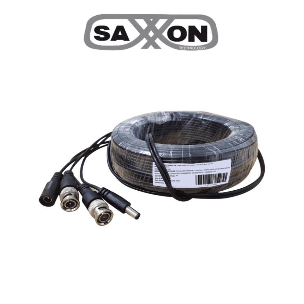 WB0110C SXN1570008 SAXXON WB0110C- Cable de 10 Metros Armado para