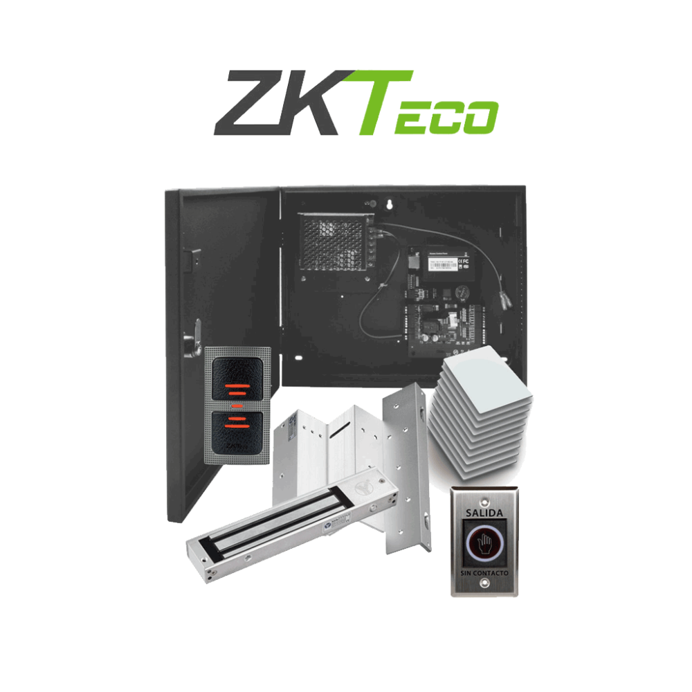 C3100IDPACK ZKT0730002  ZKTECO C3100IDPACK - Control de Acceso Pr