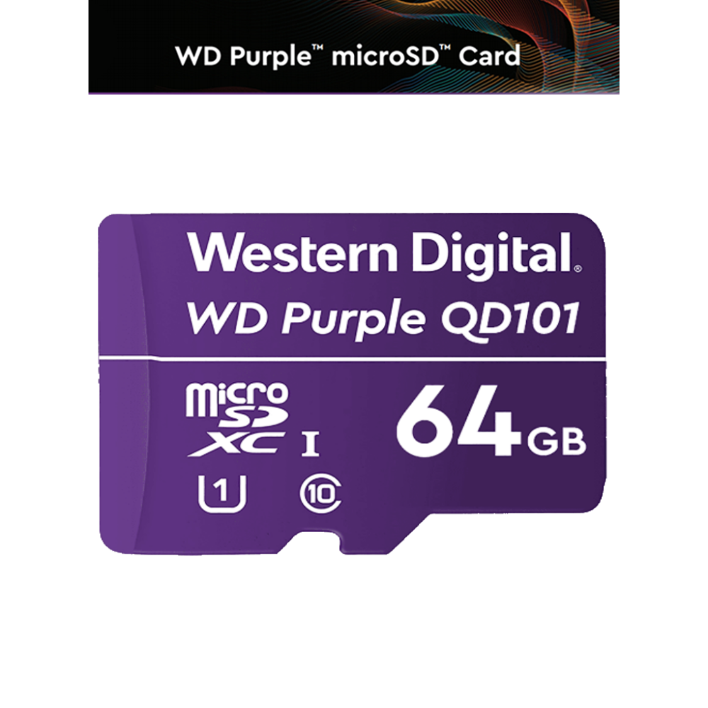 WDD064G1P0C WDC1510003 WESTERN WDD064G1P0C- Memoria de 64GB Micro