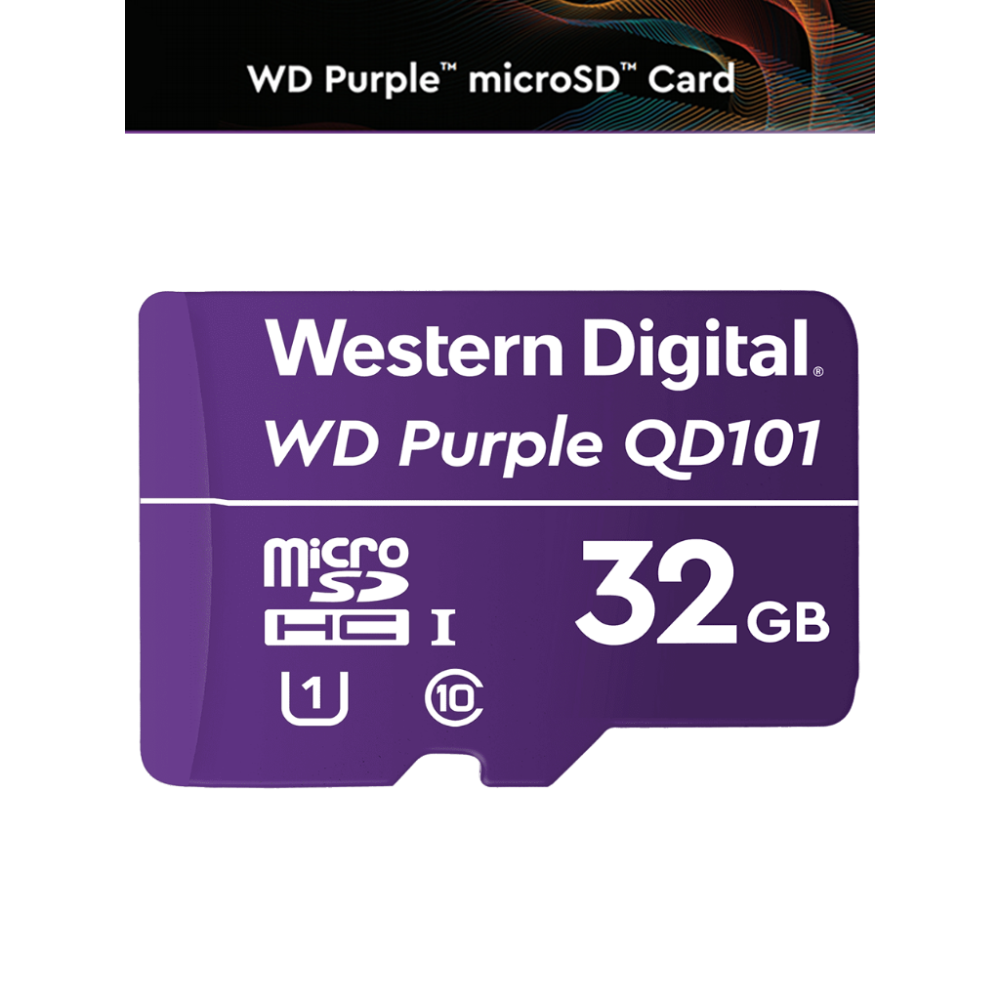 WDD032G1P0C WDC1510004 WESTERN WDD032G1P0C- Memoria de 32GB Micro
