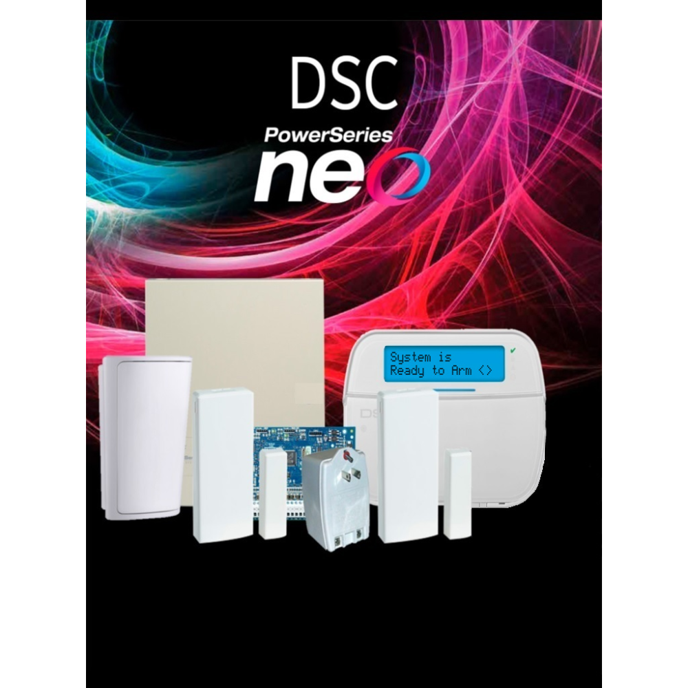 NEO-RF-LCD-SB  DSC2480034 DSC NEO-RF-LCD-SB - Paquete NEO con 32