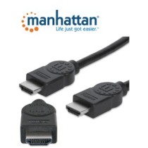323215 MAN2760002 MANHATTAN 323215- Cable HDMI de Alta Velocidad