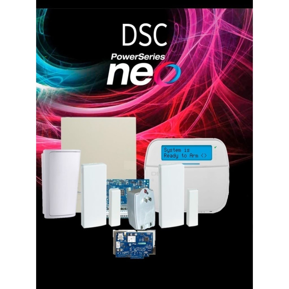 NEO-RF-LCD-IP-SB DSC2480044 DSC NEO-RF-LCD-IP-SB Paquete NEO 32 Z