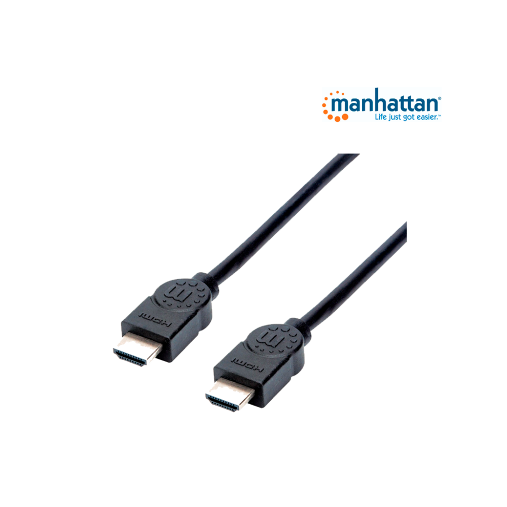 355308 MAN2760004 MANHATTAN 355308- Cable HDMI de Alta Velocidad