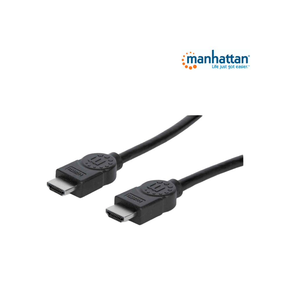 308458 MAN1760046 MANHATTAN 308458 - Cable HDMI de Alta Velocidad