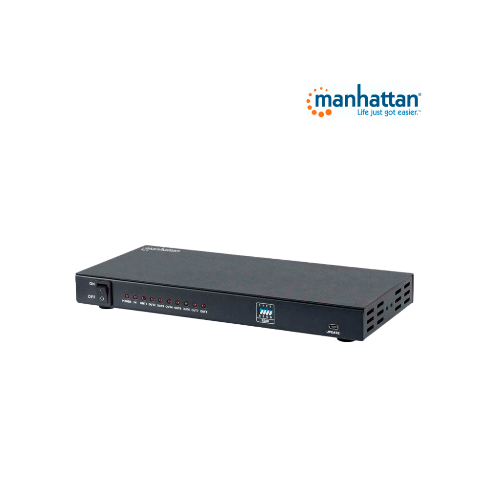207560 MAN0560007 MANHATTAN 207560 - Video Splitter / HDMI / 4k30