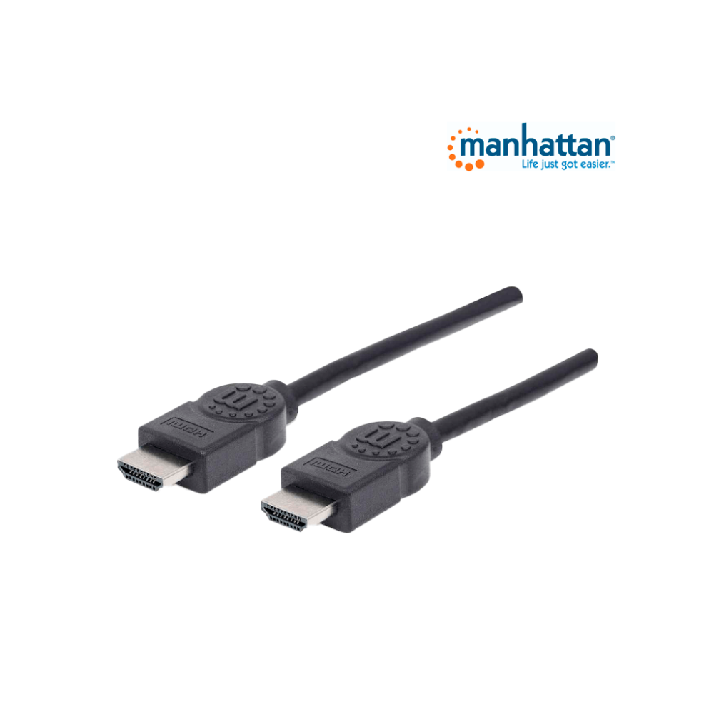 323239 MAN2760007 MANHATTAN 323239- Cable HDMI  de Alta Velocidad