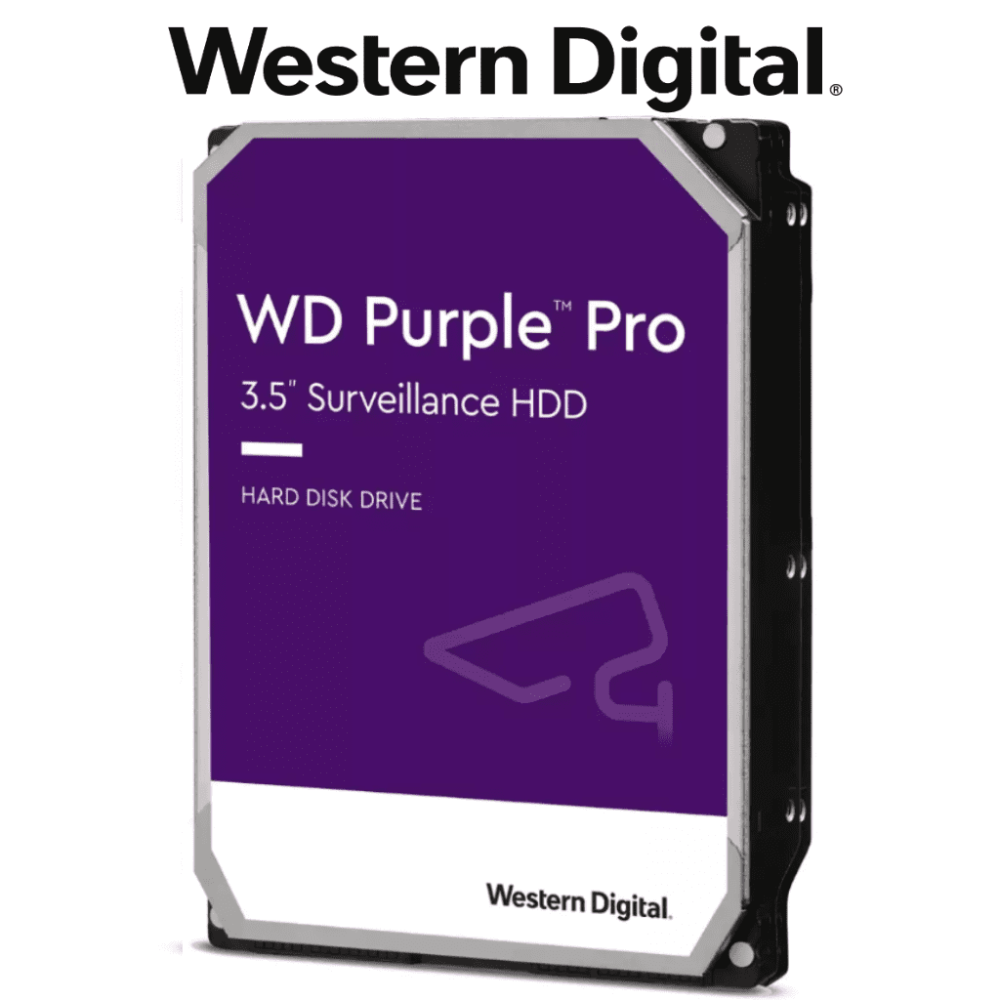 WD8001PURP  WDC1490009 WESTERN WD8001PURP - Disco Duro de 8TB Pur