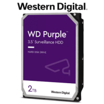 WD22PURZ WDC1490013 WESTERN WD22PURZ -  Disco Duro de 2TB Purple/