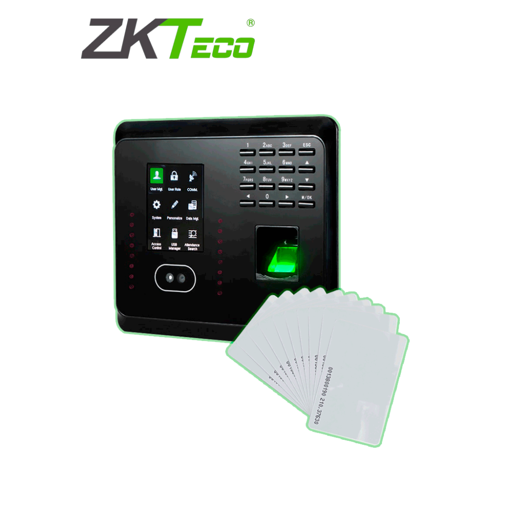 MB360 With Cards ZKT0810053 ZKTECO MB360IDP- Paquete de Control d