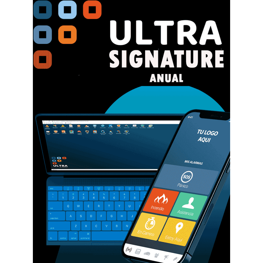 Ultra Signature Anual SGD2550006 Softguard Signature Anual -  Cus
