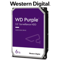 WD63PURZ WDC1490014 WESTERN WD63PURZ- Disco Duro de 6 TB Purple/