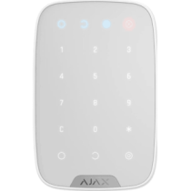 Ajax KeyPad (9NA) AJX2590002 AJAX KeypadW - Teclado tactil inalam