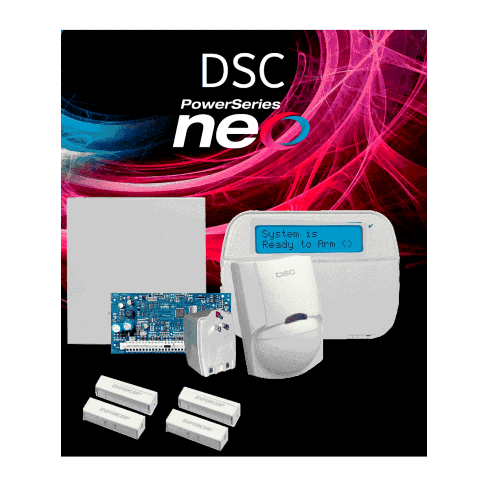 NEO-LCD-SB DSC2480066 DSC NEO-LCD-SB - Paquete SERIE NEO con pane