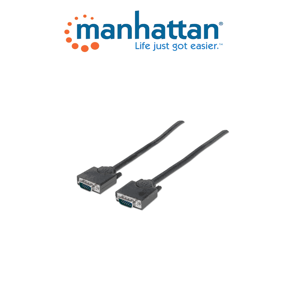 311731  MAN1760057 MANHATTAN 311731 - Cable de 1.8 Metros Para Mo
