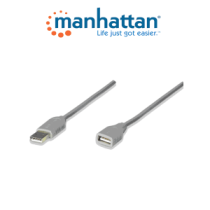 165211   MAN1760070 MANHATTAN 165211 - Cable de Extension USB Mac
