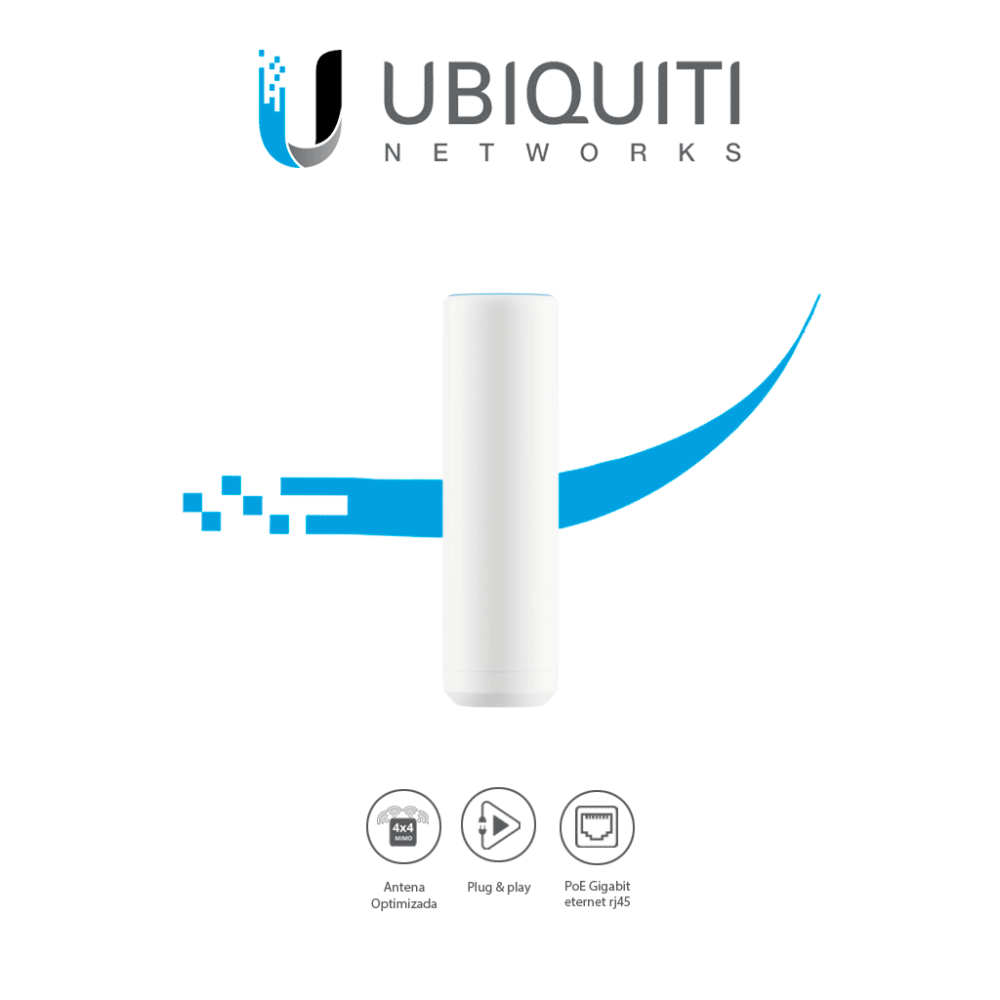 U6-Mesh UBI1740001 UBIQUITI U6-MESH - Punto de acceso WiFi 6 PRO/